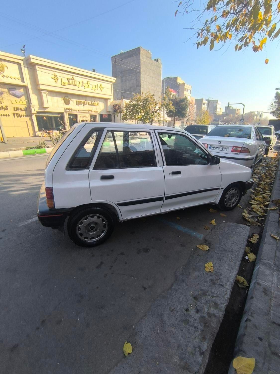 پراید 111 LX - 1374