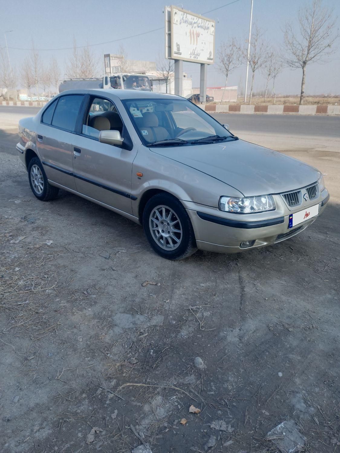 سمند LX XU7 - 1384