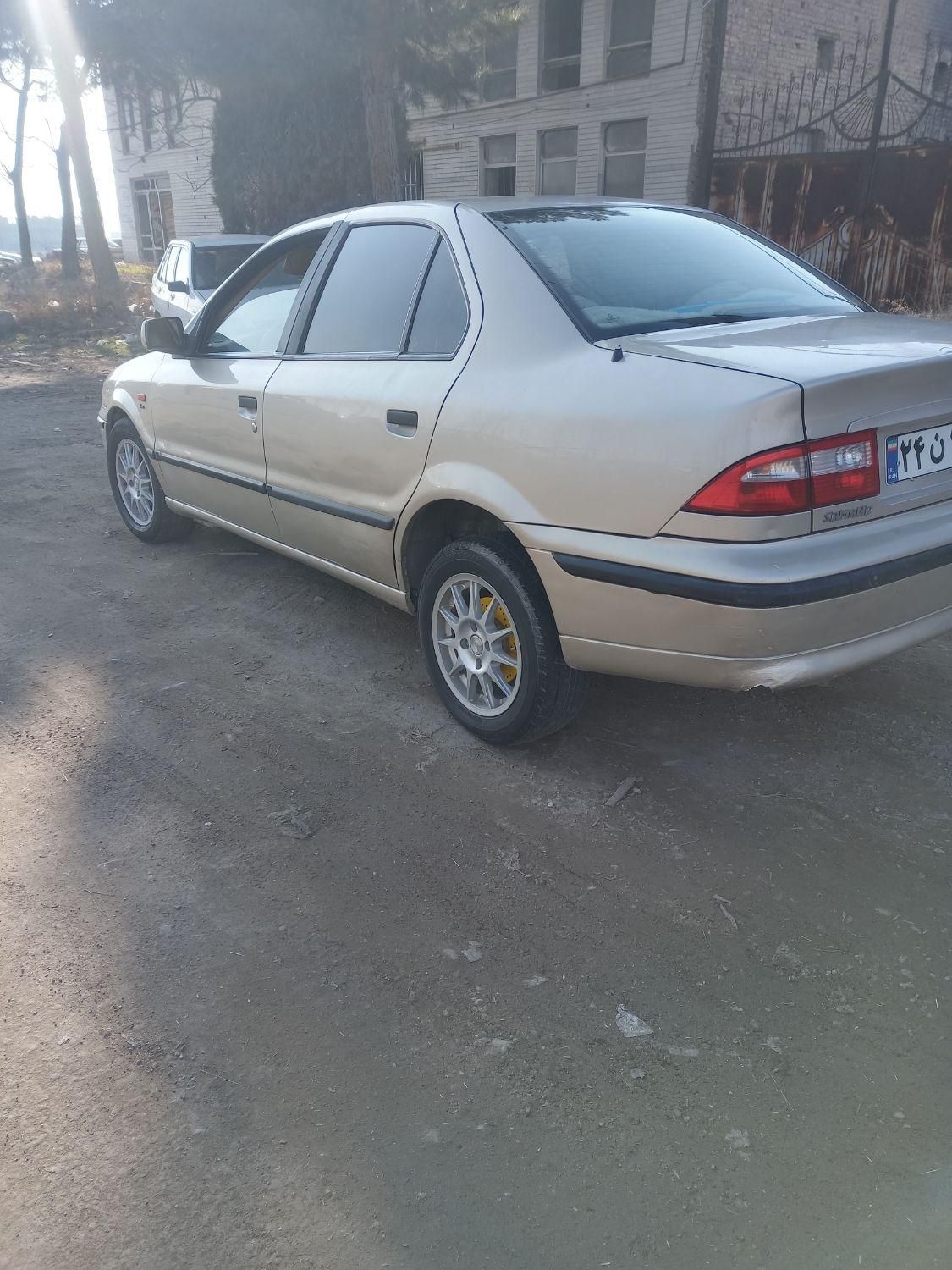 سمند LX XU7 - 1384