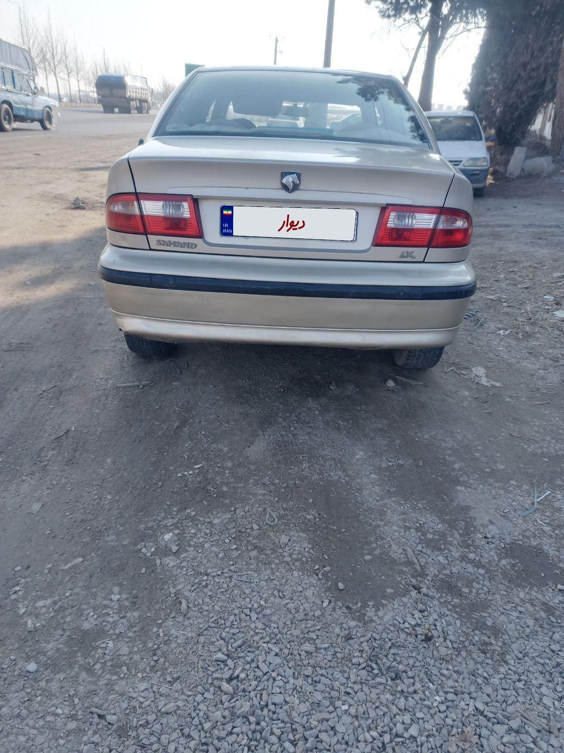 سمند LX XU7 - 1384