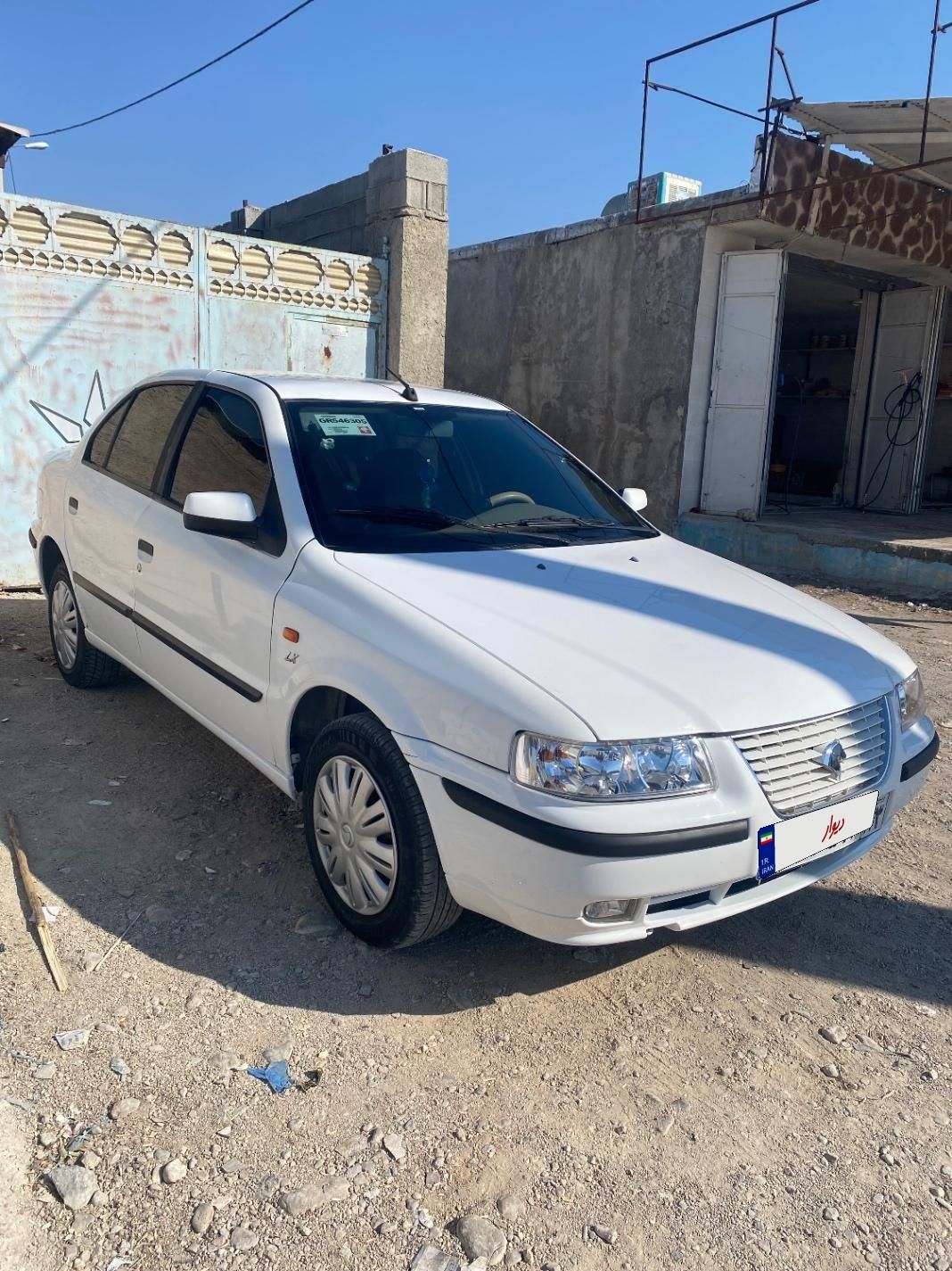 سمند LX XU7 - 1398