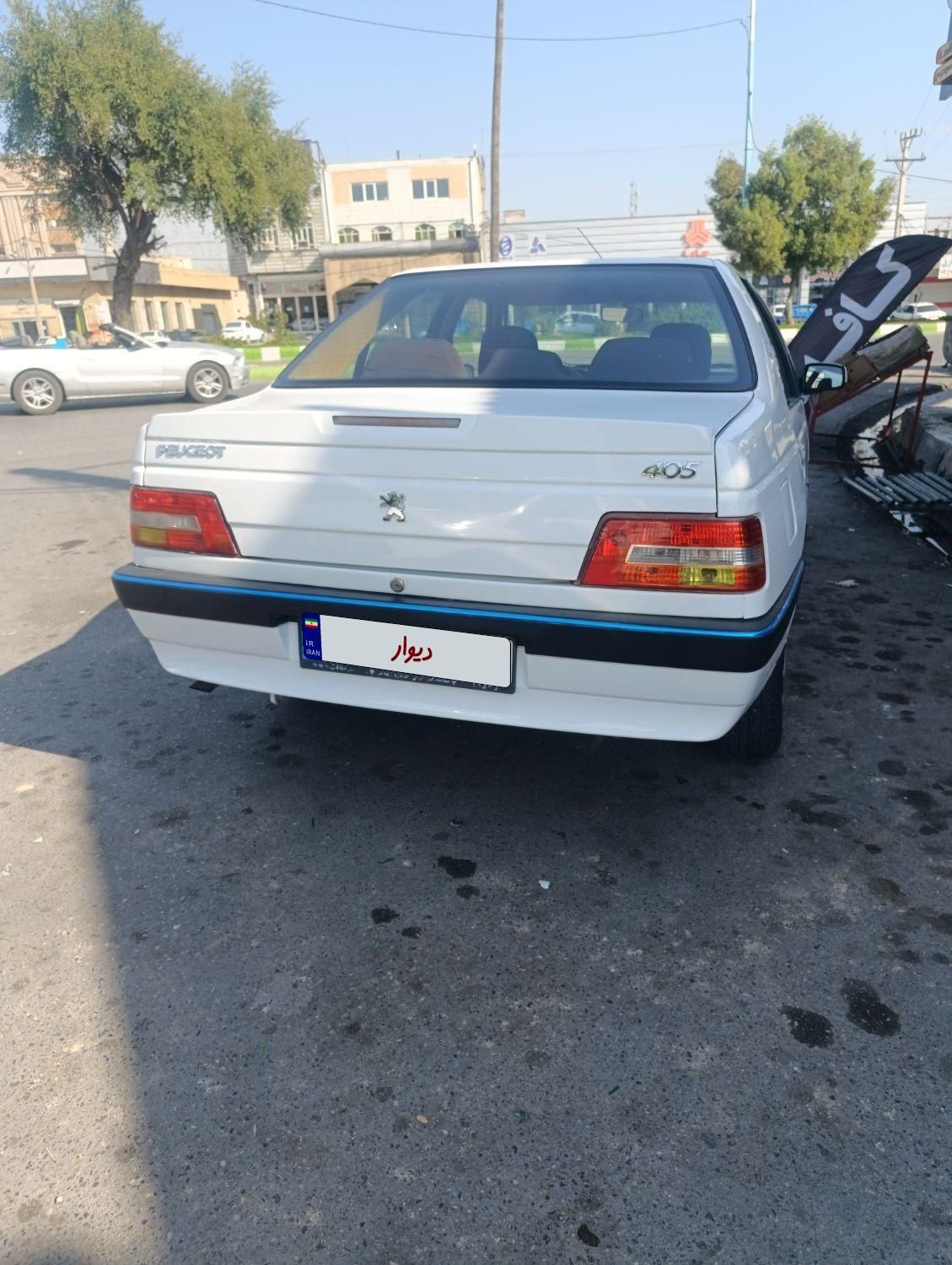 پژو 405 SLX بنزینی TU5 - 1397