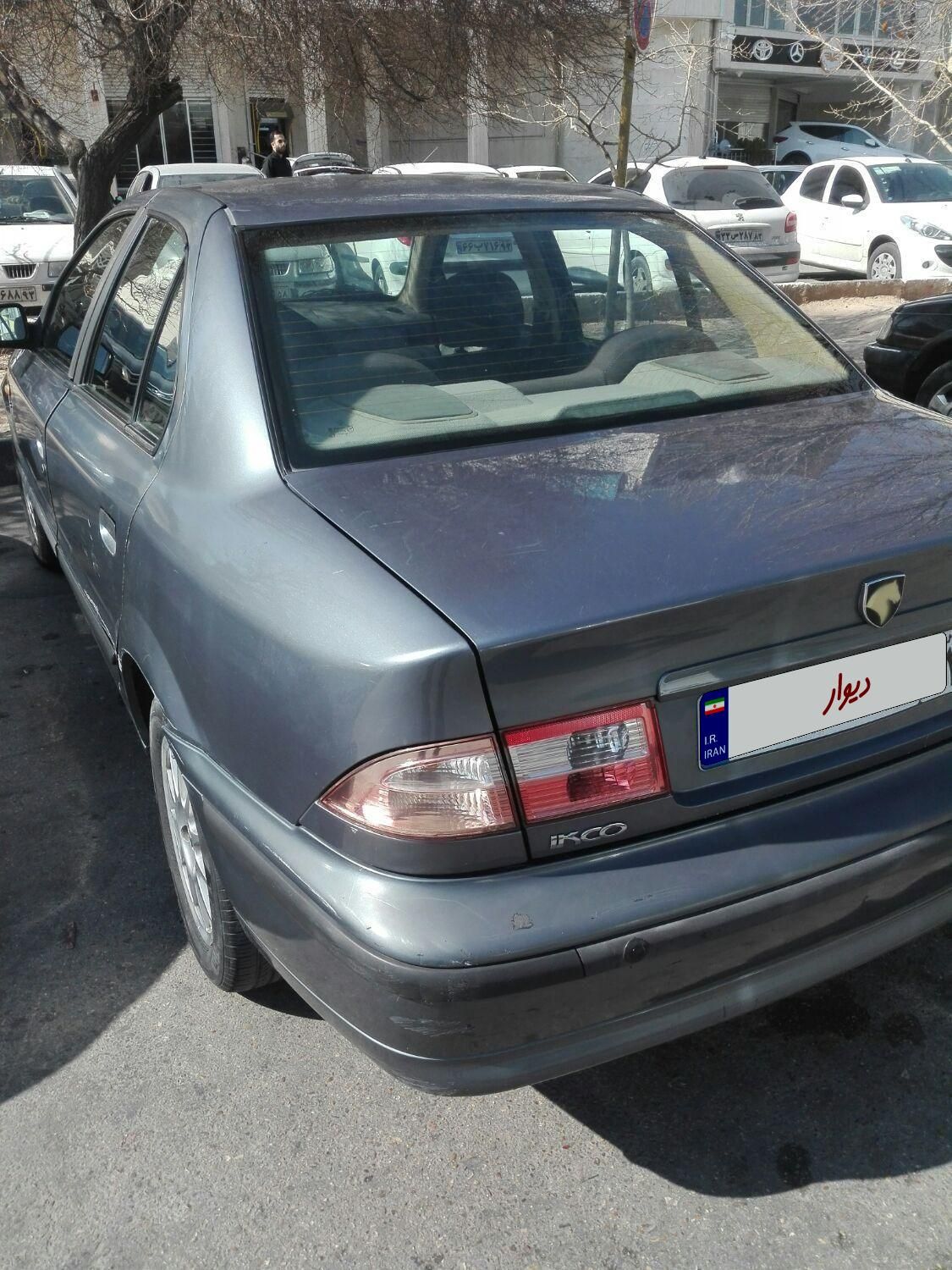 سمند LX EF7 دوگانه سوز - 1394