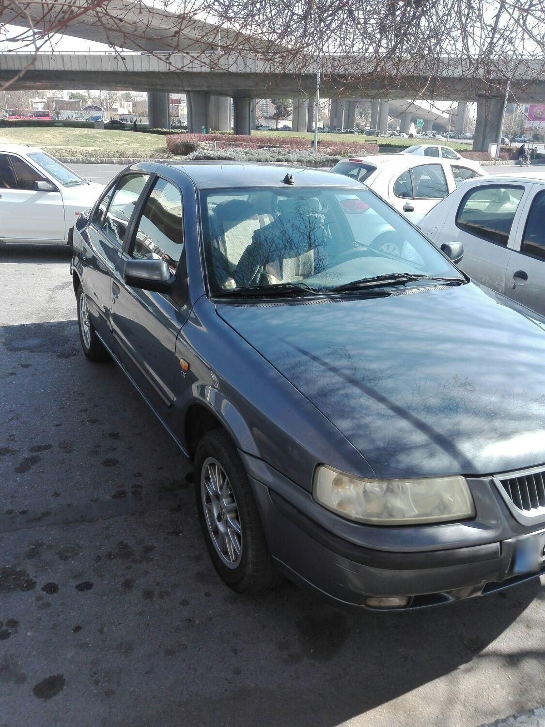 سمند LX EF7 دوگانه سوز - 1394