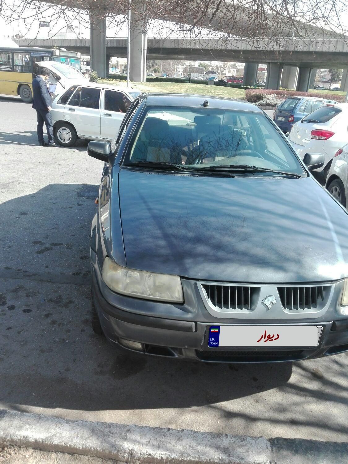 سمند LX EF7 دوگانه سوز - 1394