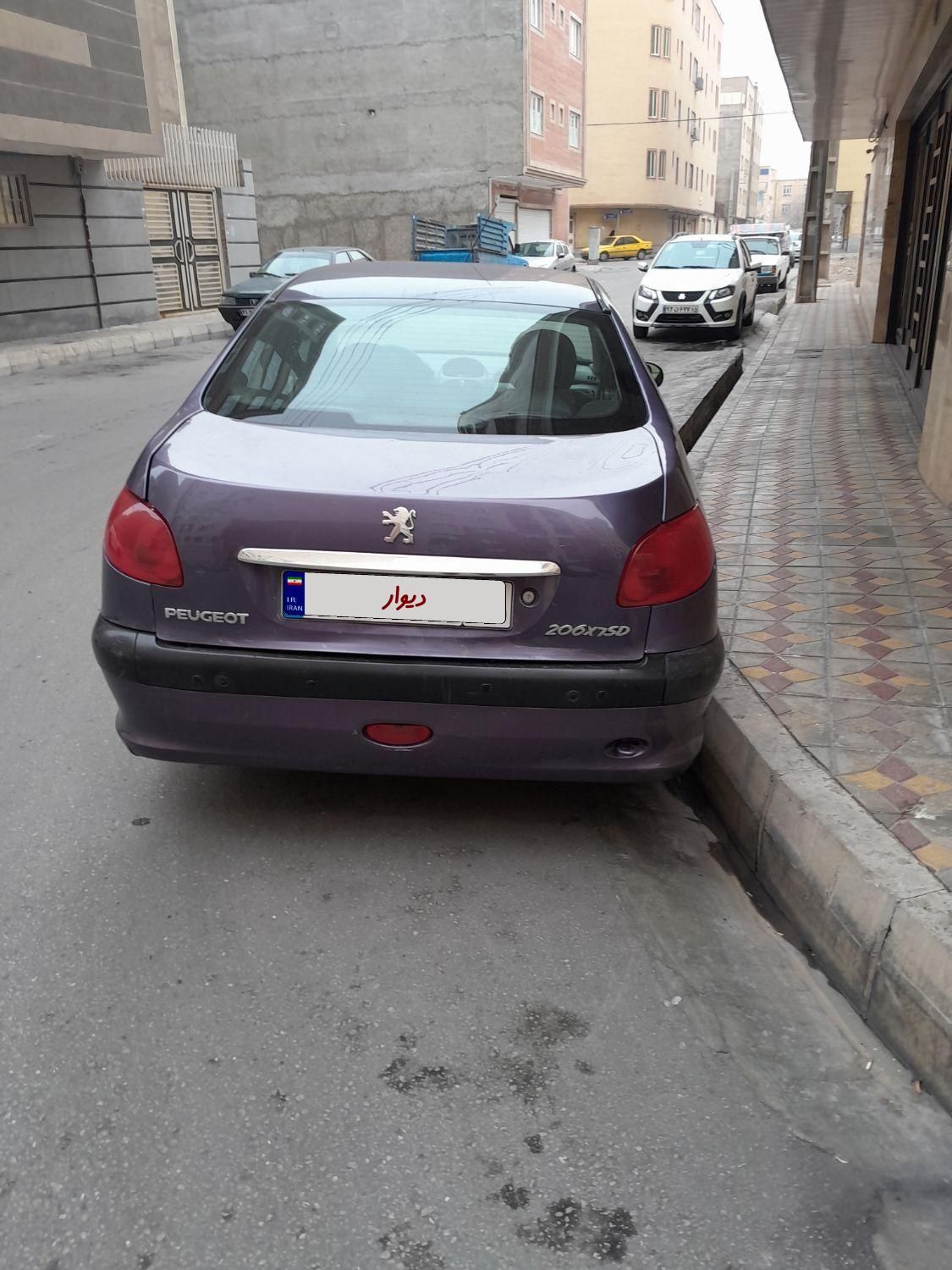 پژو 206 SD v8 - 1394