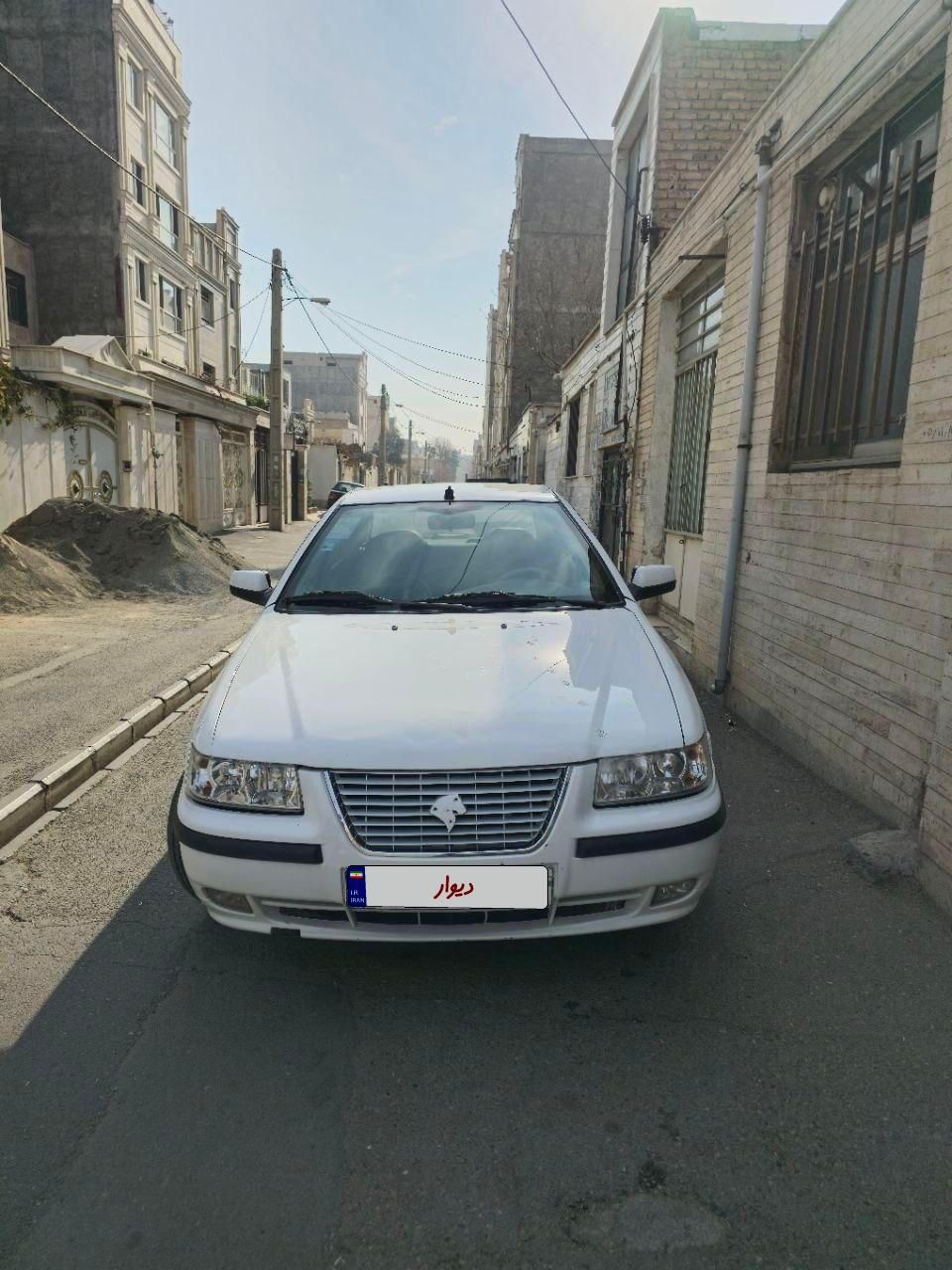 سمند LX EF7 دوگانه سوز - 1397