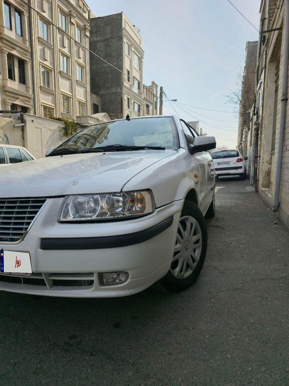 سمند LX EF7 دوگانه سوز - 1397