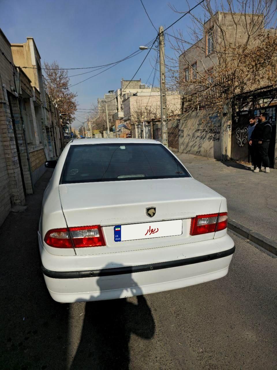 سمند LX EF7 دوگانه سوز - 1397