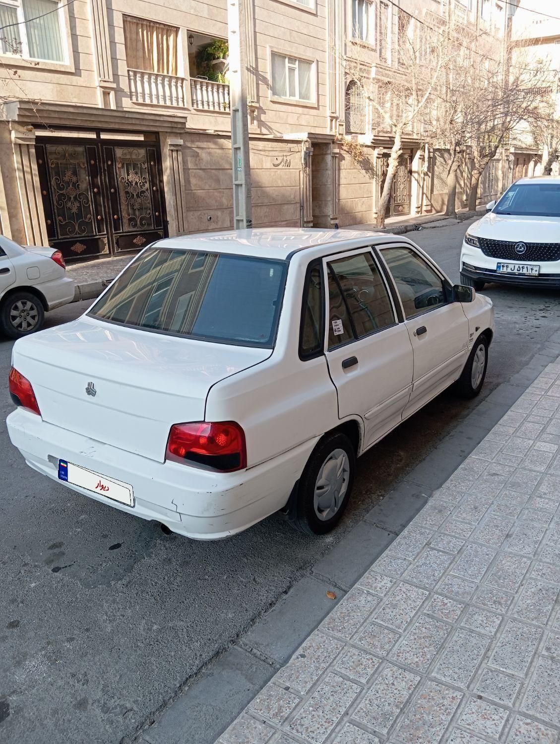 پراید 132 SX - 1391