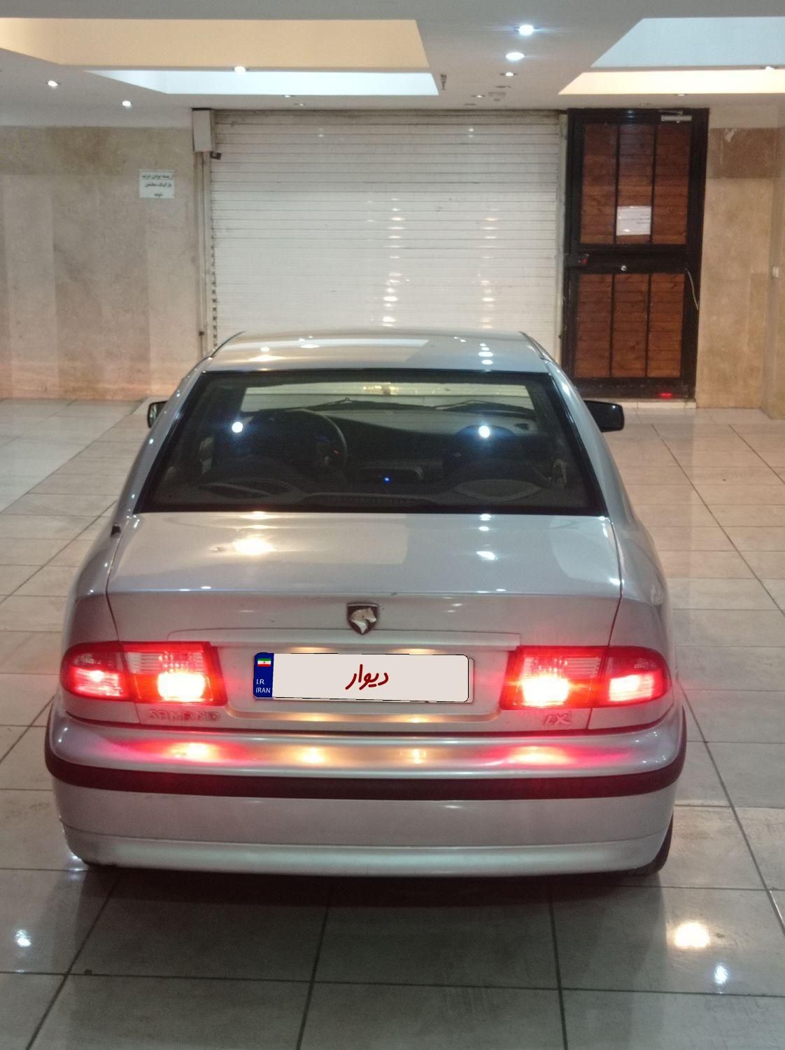 سمند LX XU7 - 1384