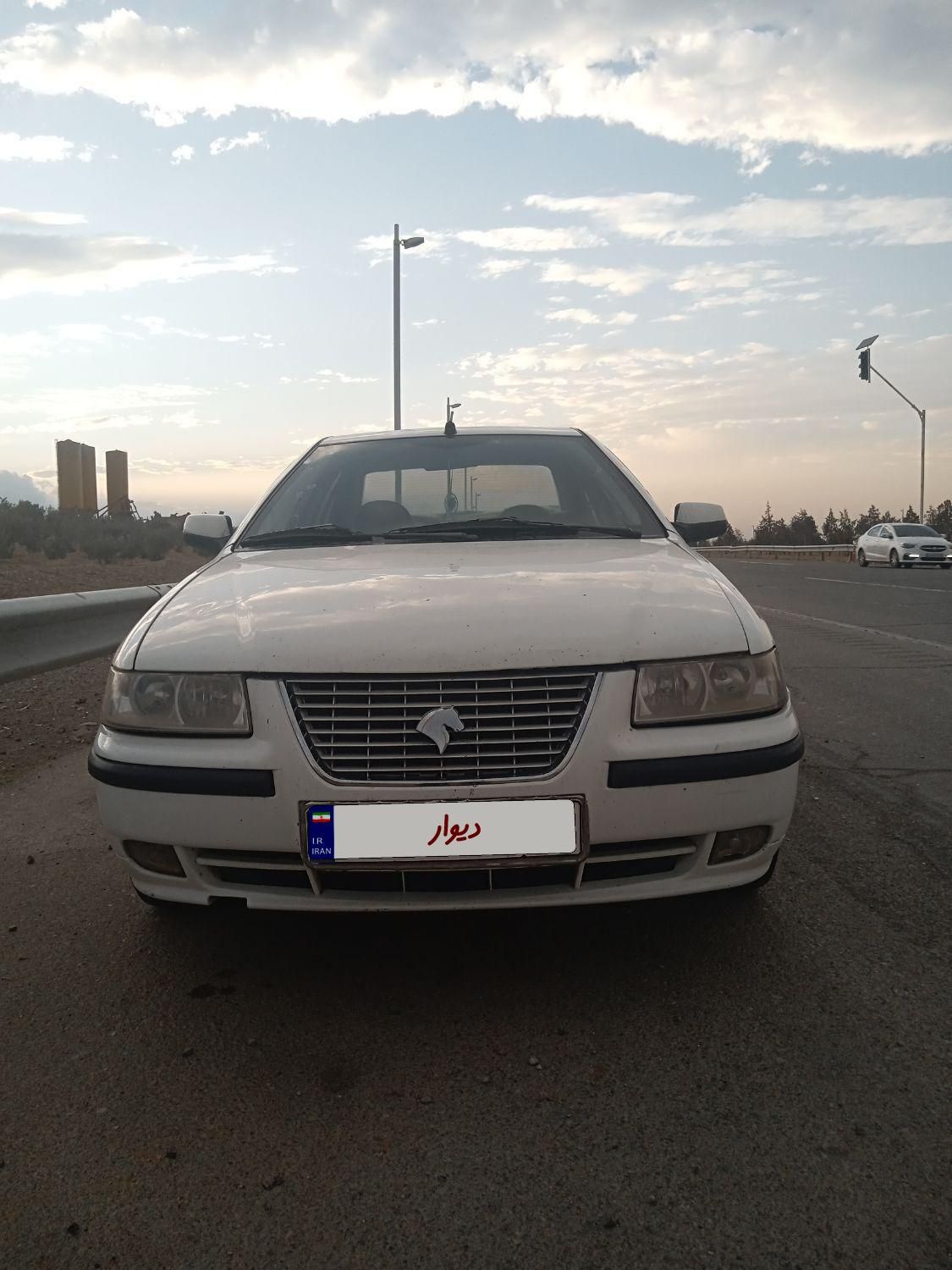 سمند LX EF7 دوگانه سوز - 1391