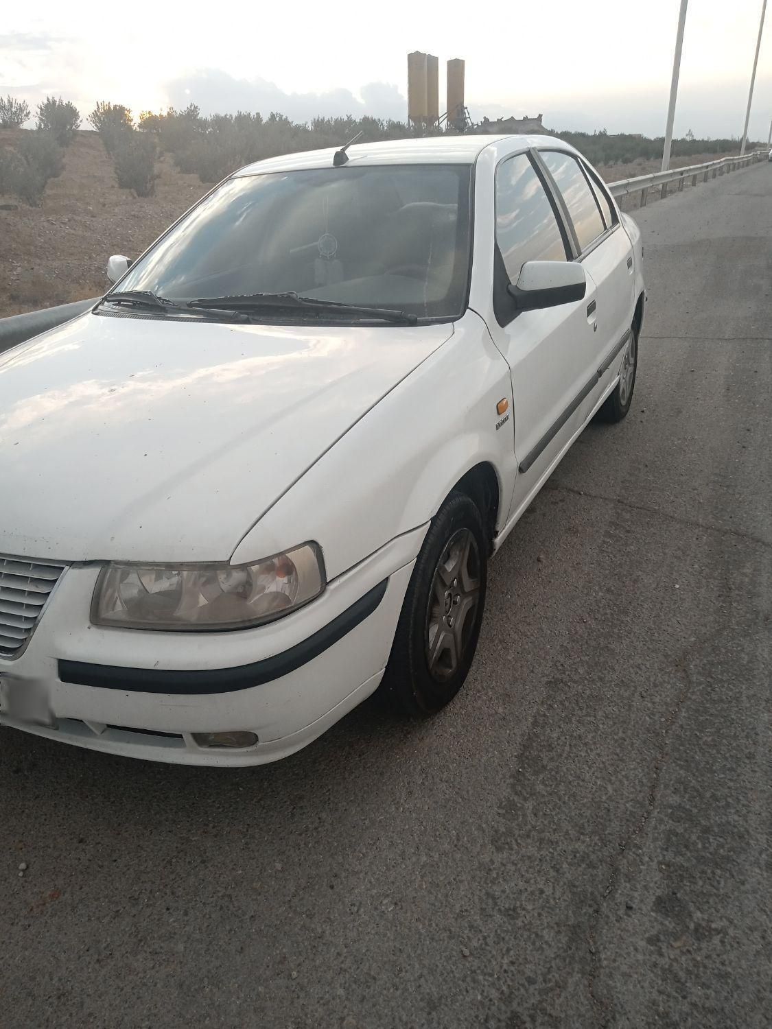 سمند LX EF7 دوگانه سوز - 1391