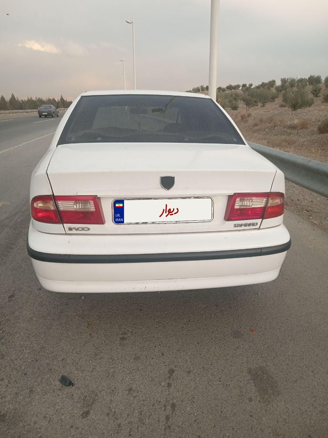 سمند LX EF7 دوگانه سوز - 1391