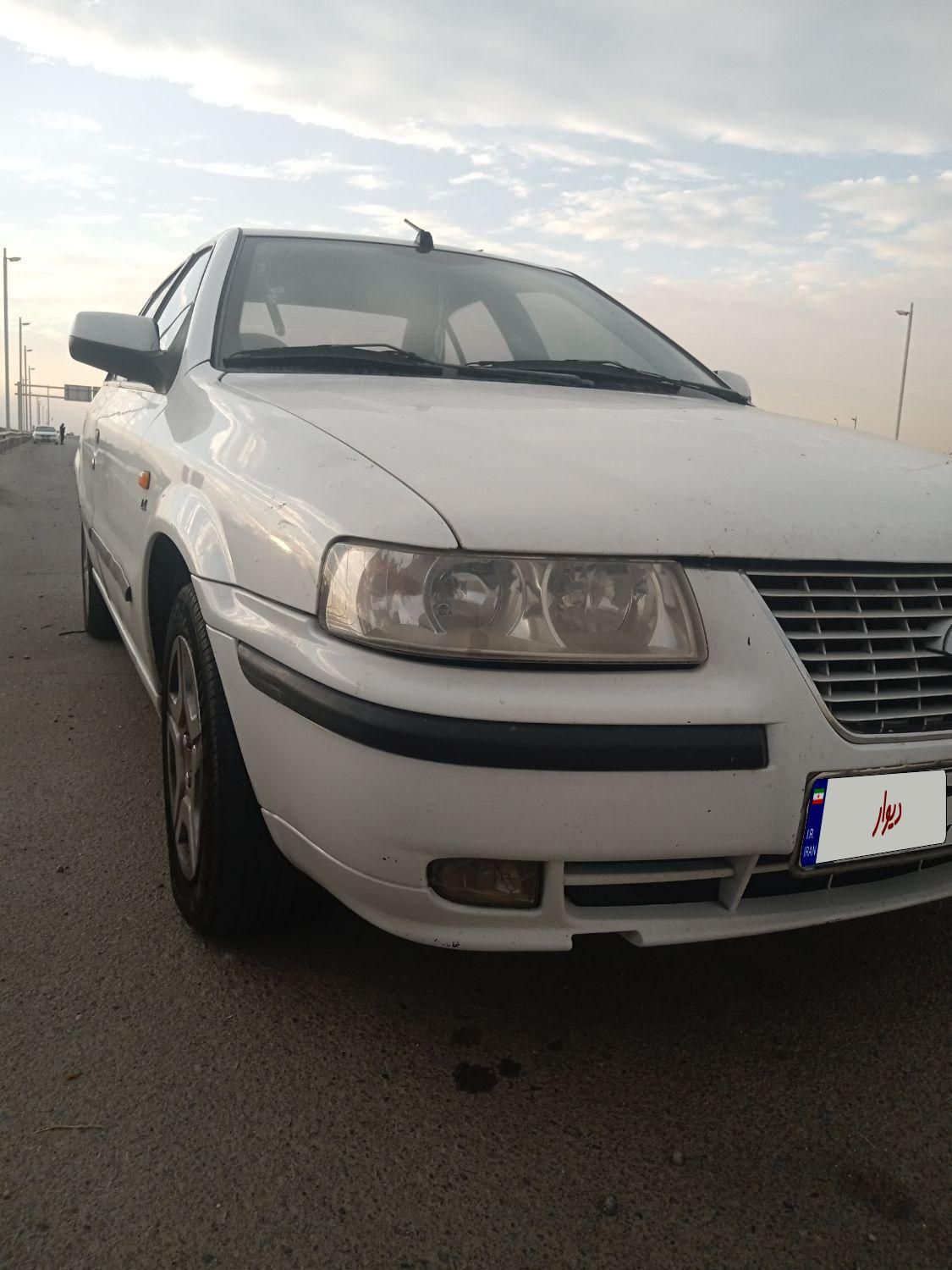 سمند LX EF7 دوگانه سوز - 1391