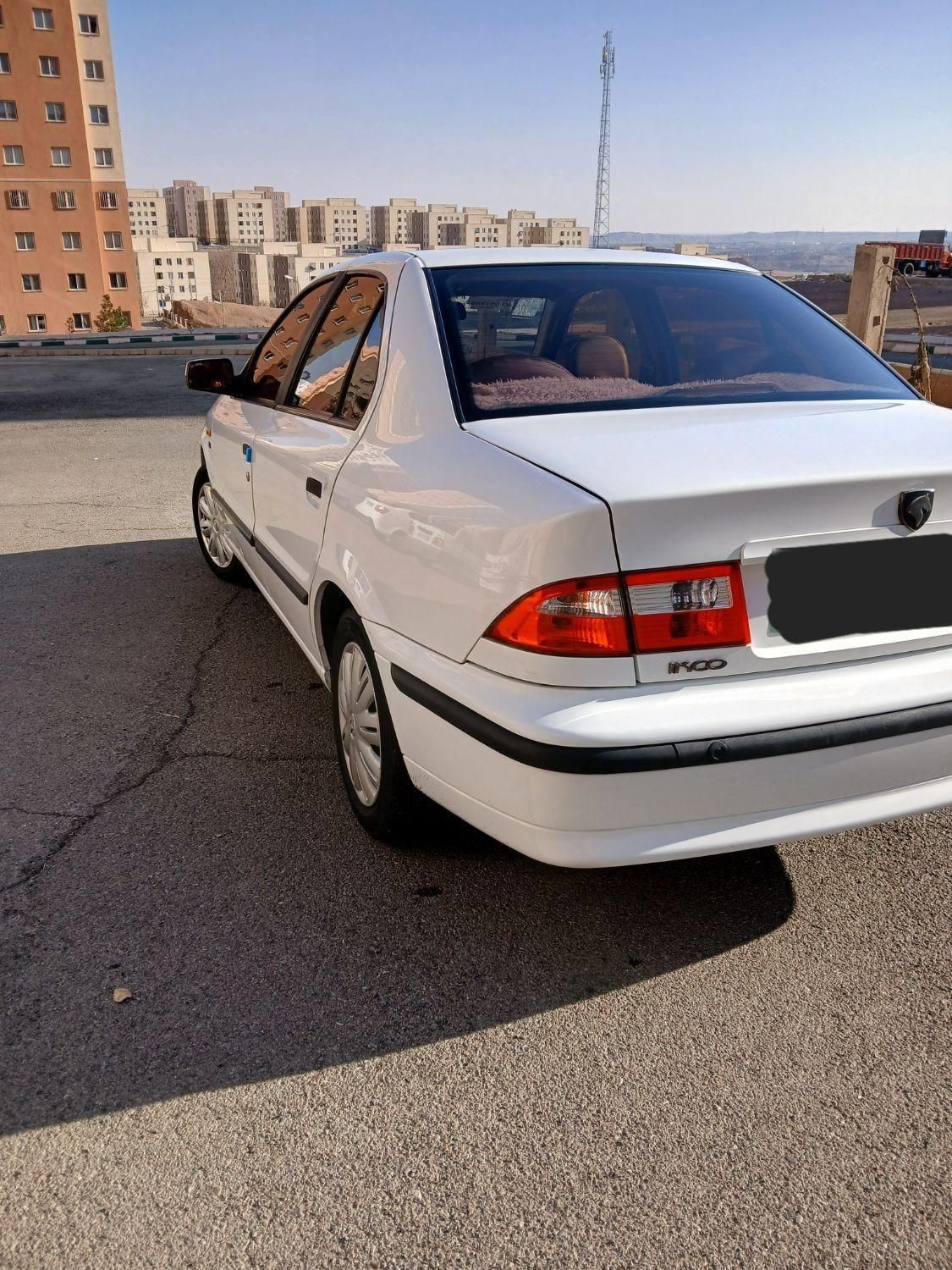 سمند LX EF7 - 1398