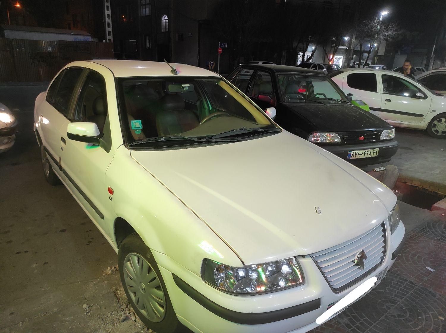 سمند LX EF7 دوگانه سوز - 1393