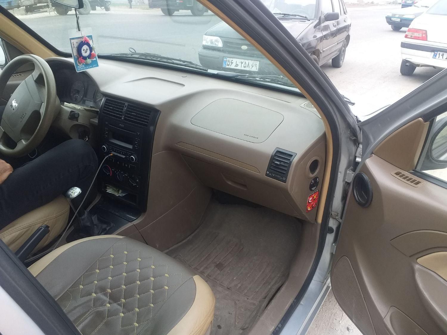 پژو 405 GL - دوگانه سوز CNG - 1370