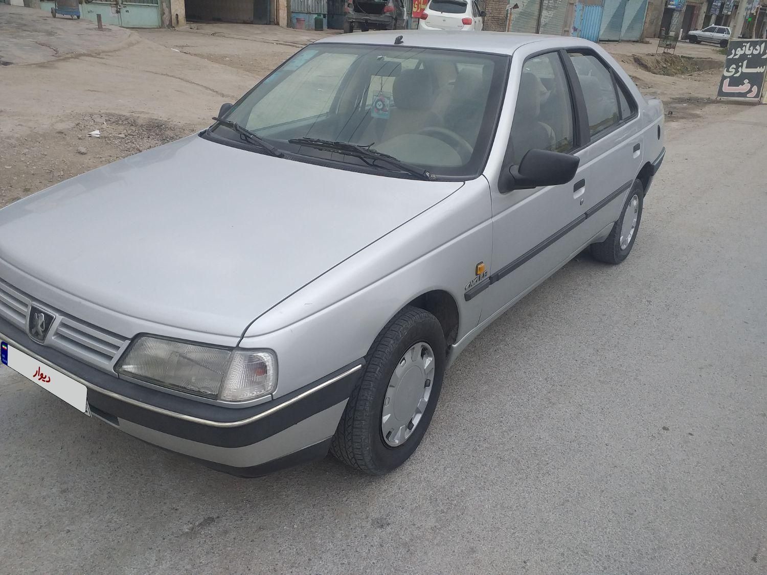 پژو 405 GL - دوگانه سوز CNG - 1370