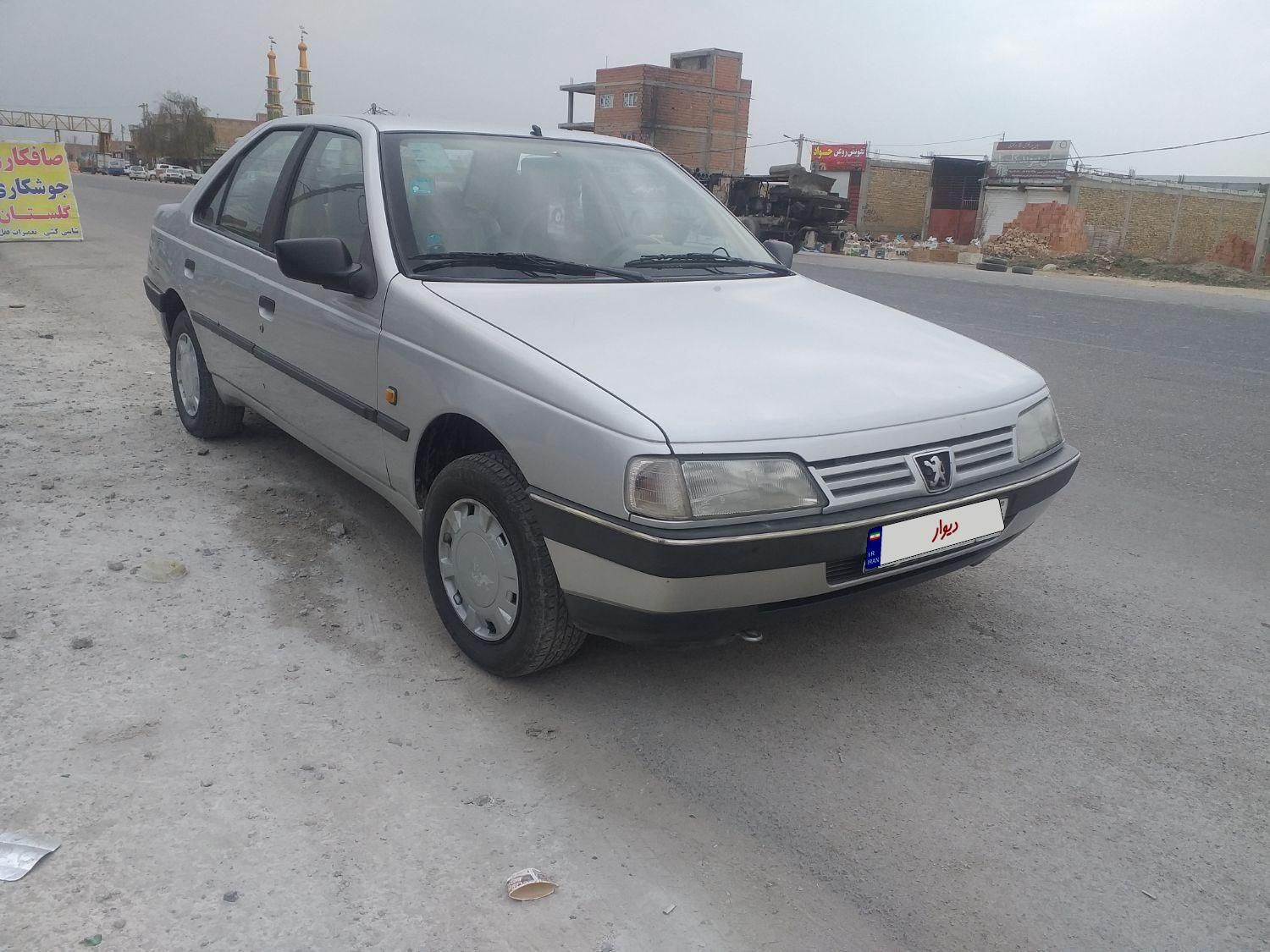 پژو 405 GL - دوگانه سوز CNG - 1370