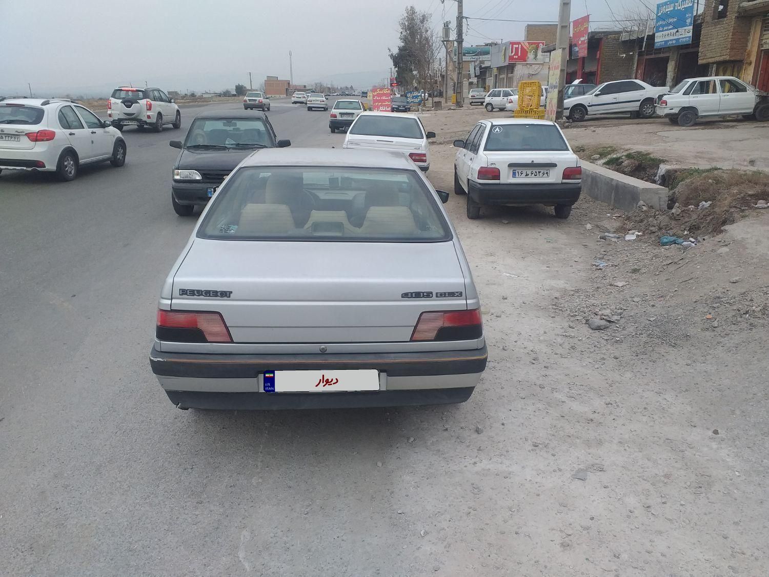 پژو 405 GL - دوگانه سوز CNG - 1370