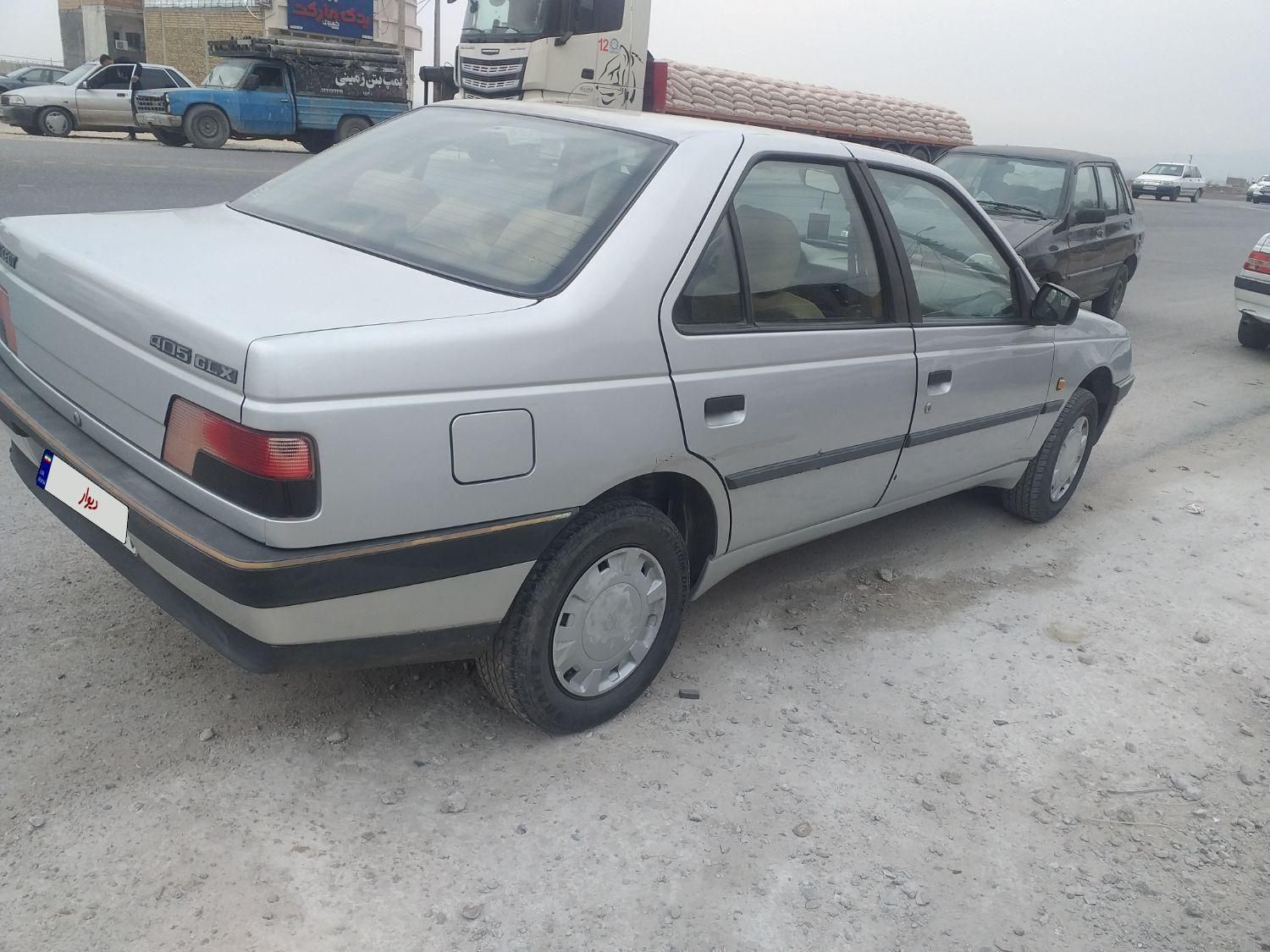 پژو 405 GL - دوگانه سوز CNG - 1370