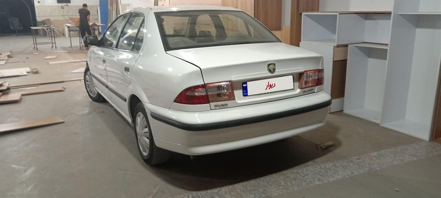 سمند LX EF7 دوگانه سوز - 1392