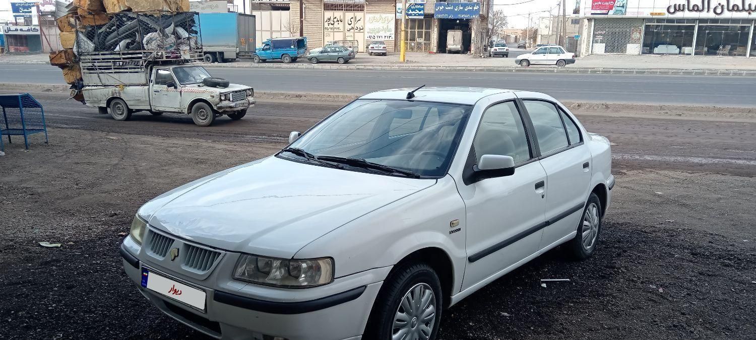 سمند LX EF7 دوگانه سوز - 1392