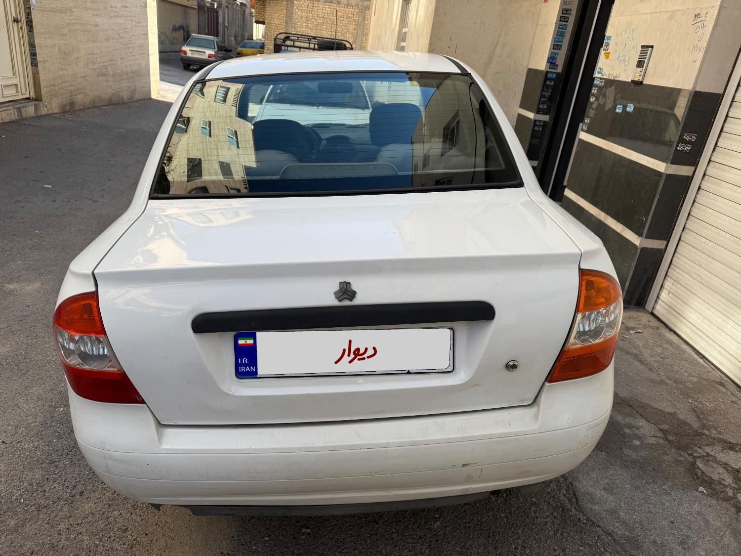 تیبا صندوق دار LX - 1395