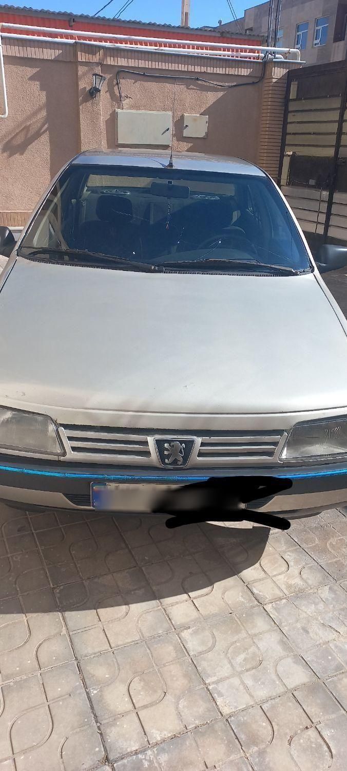 پژو 405 GLI - دوگانه سوز CNG - 1384