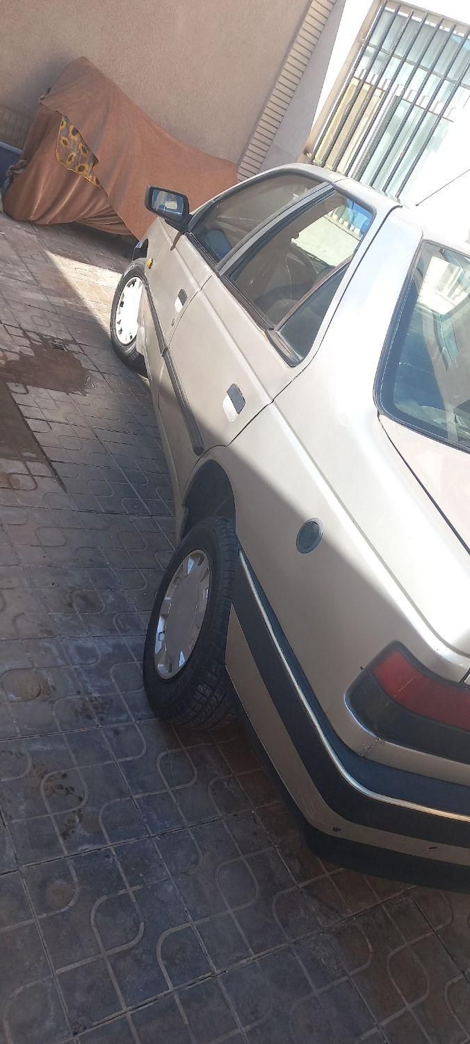 پژو 405 GLI - دوگانه سوز CNG - 1384