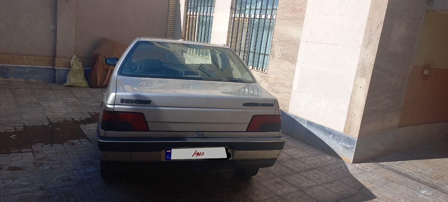 پژو 405 GLI - دوگانه سوز CNG - 1384