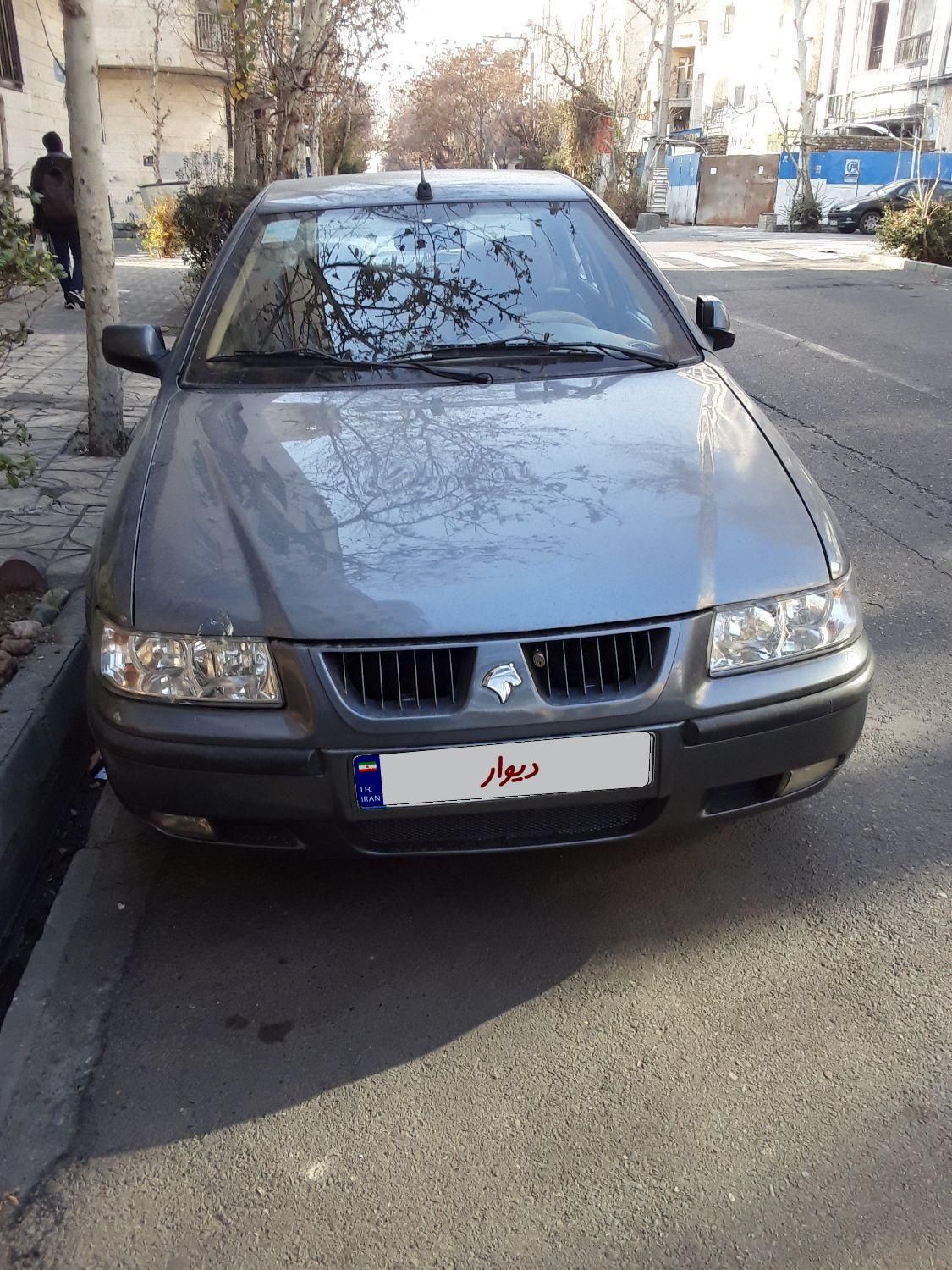 سمند LX EF7 دوگانه سوز - 1393