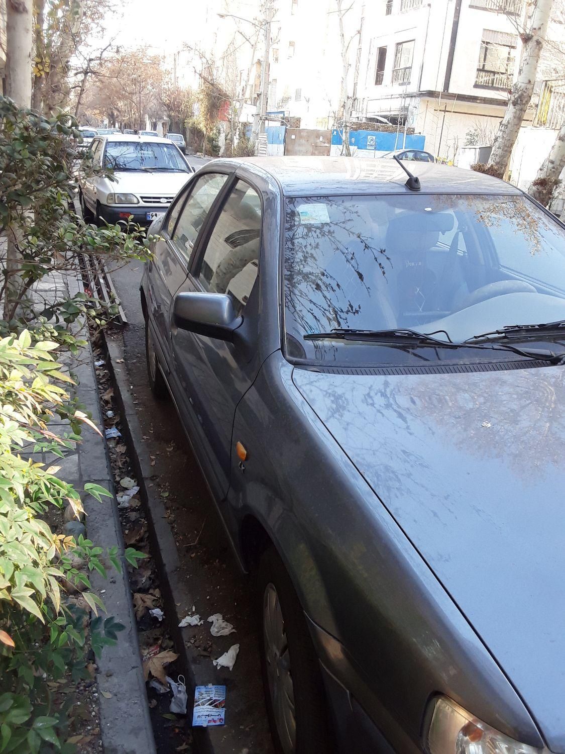 سمند LX EF7 دوگانه سوز - 1393