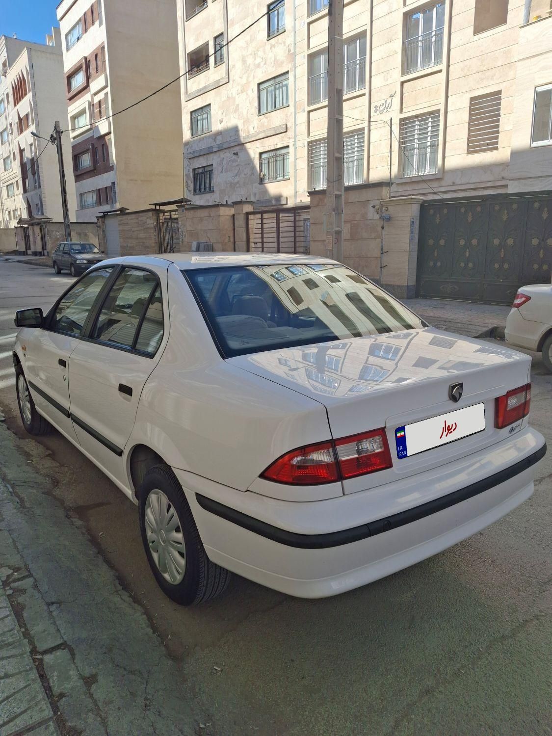 سمند LX XU7 - 1399