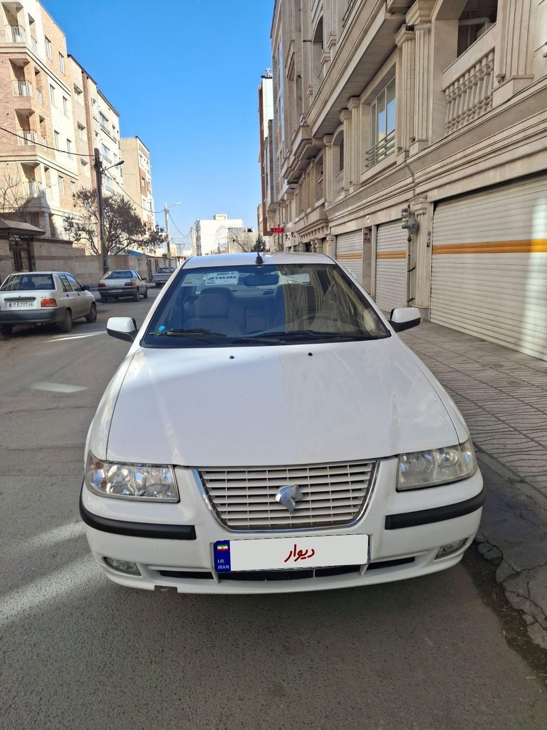 سمند LX XU7 - 1399