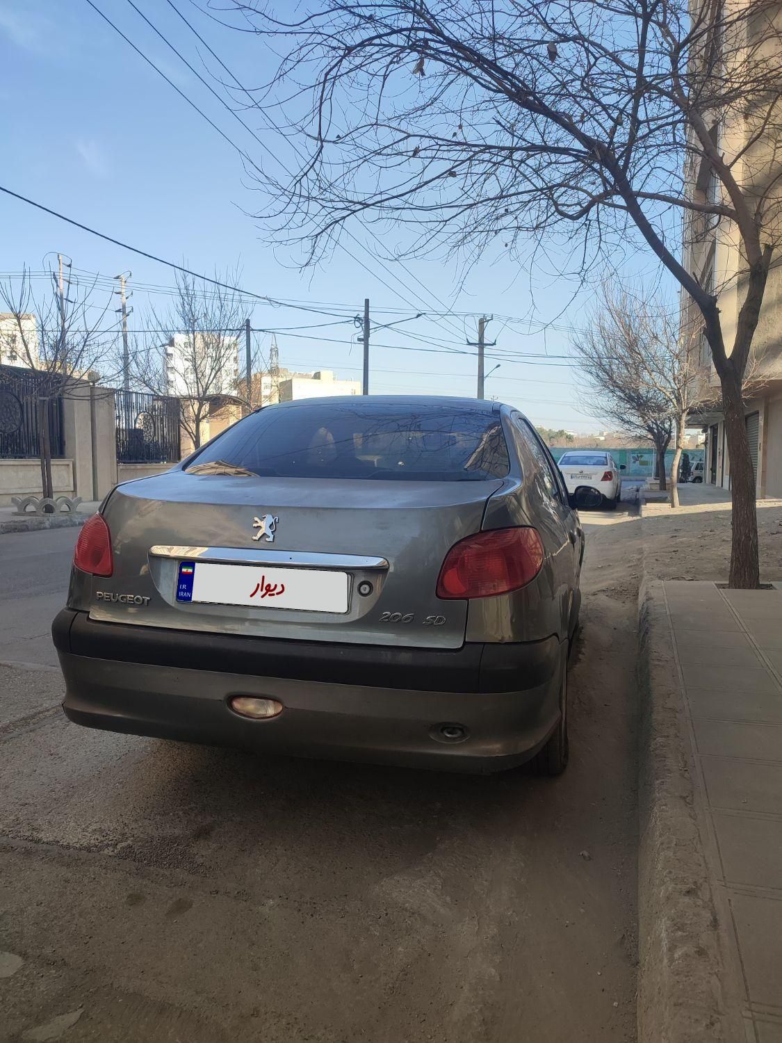 پژو 206 SD v8 - 1390