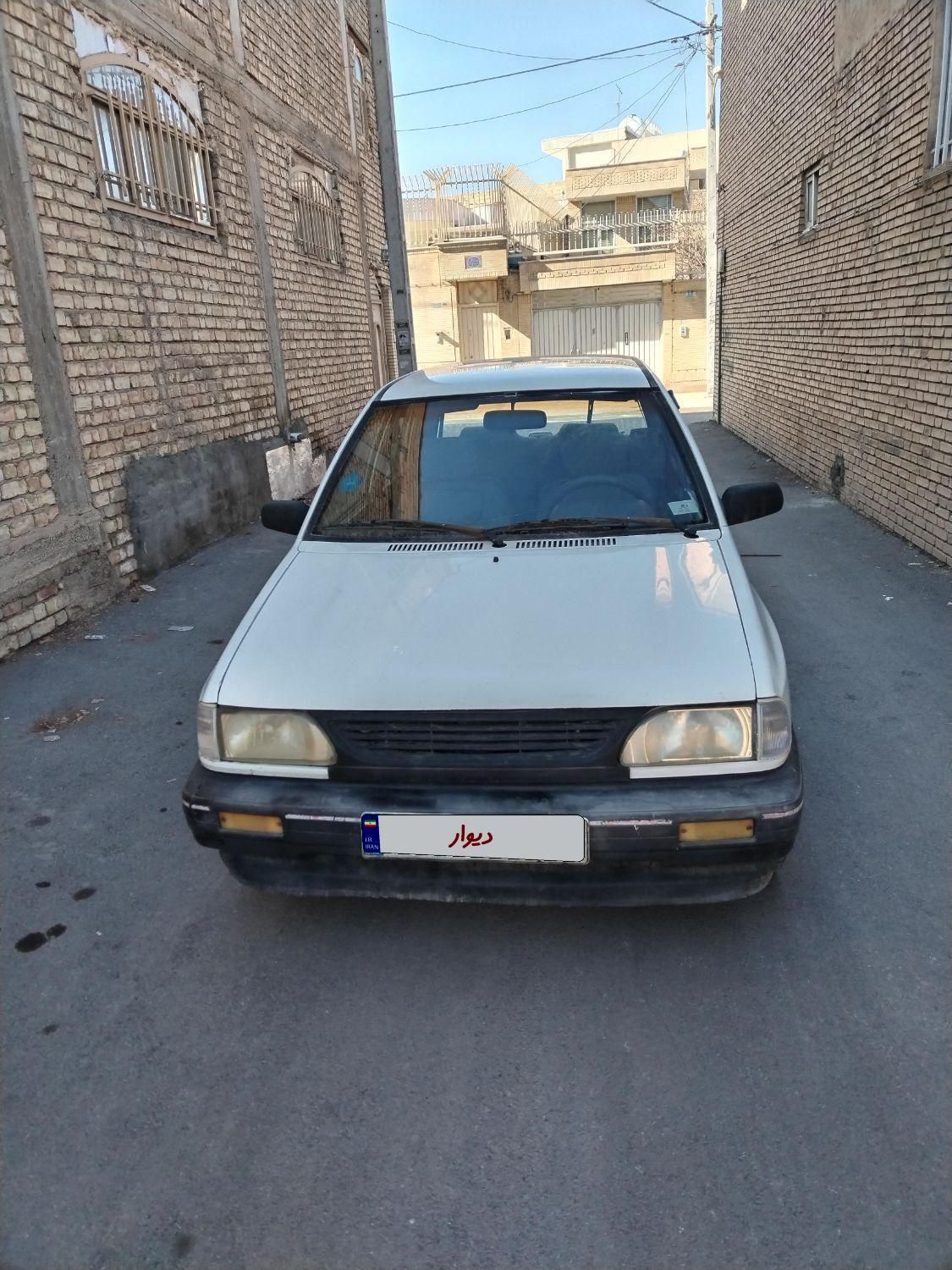 پراید 111 LX - 1377