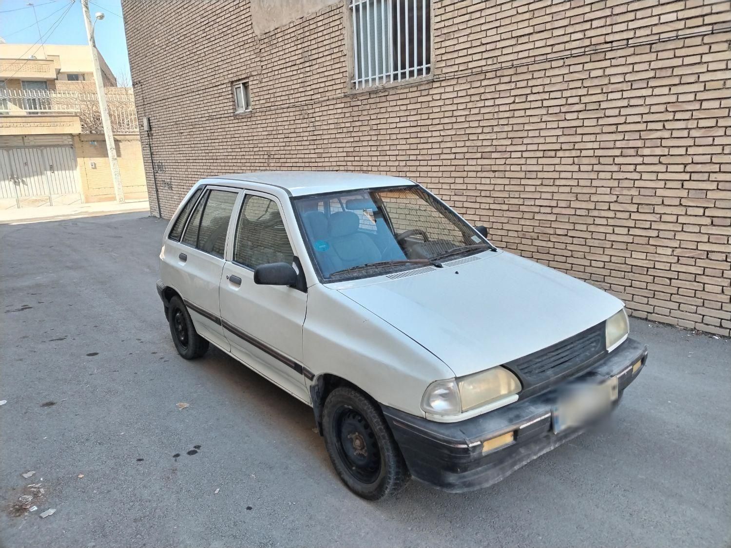 پراید 111 LX - 1377