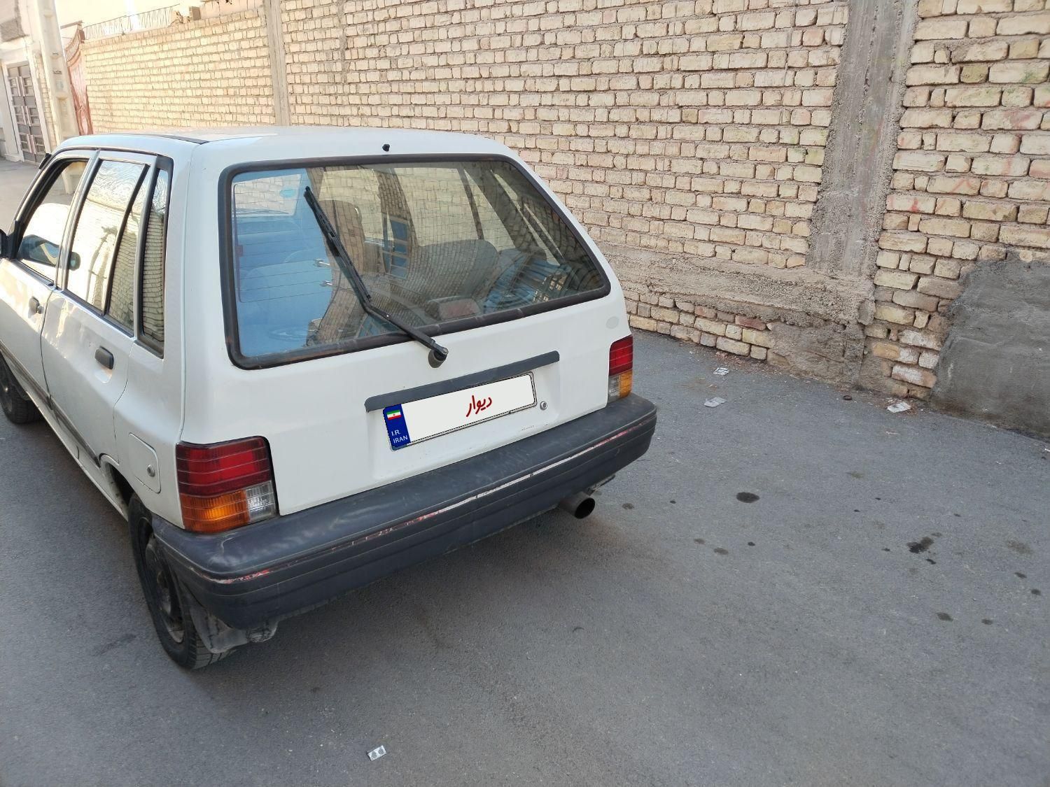 پراید 111 LX - 1377