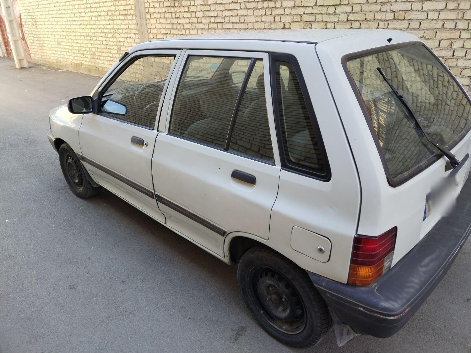 پراید 111 LX - 1377