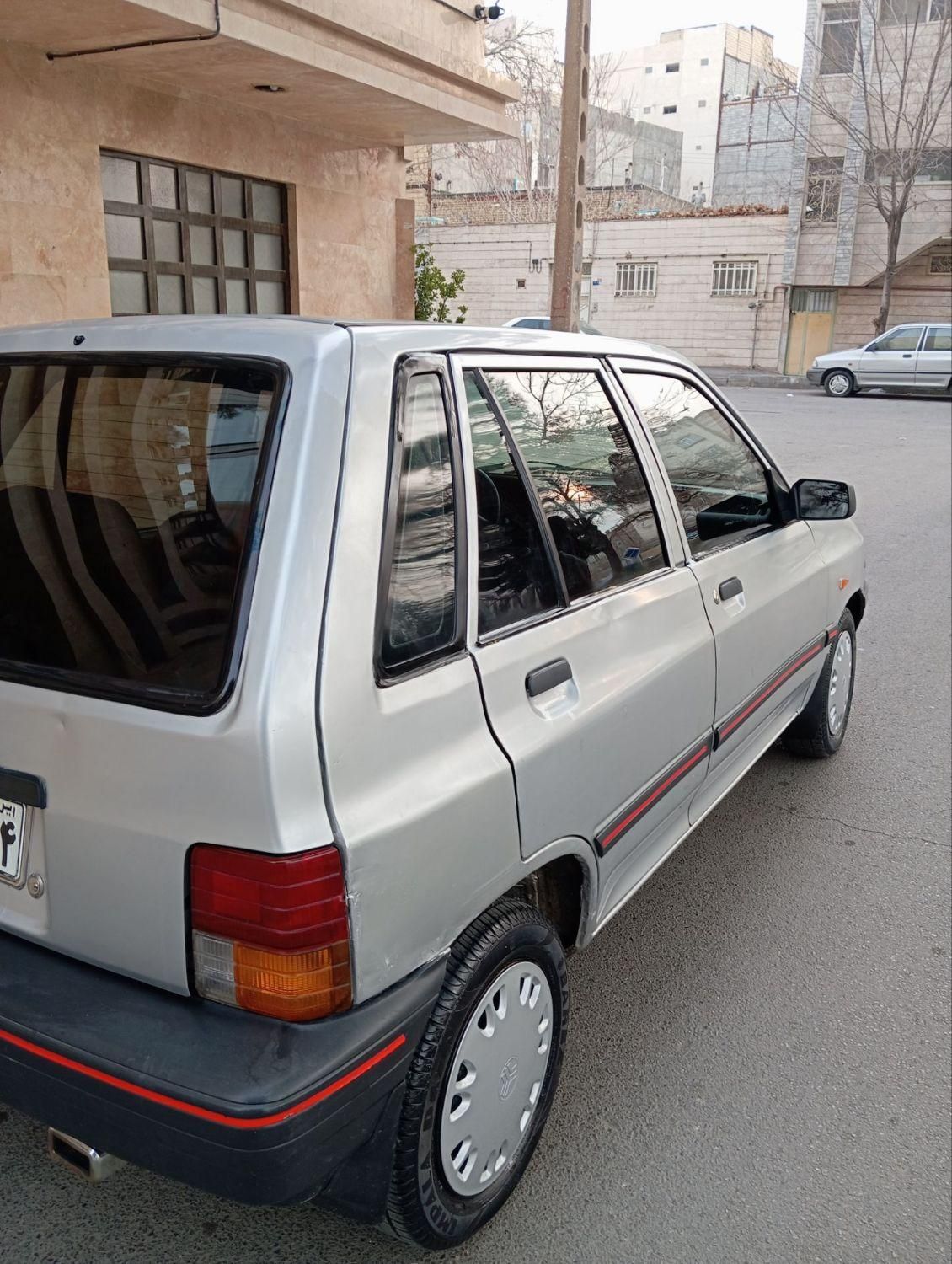 پراید 111 LX - 1387