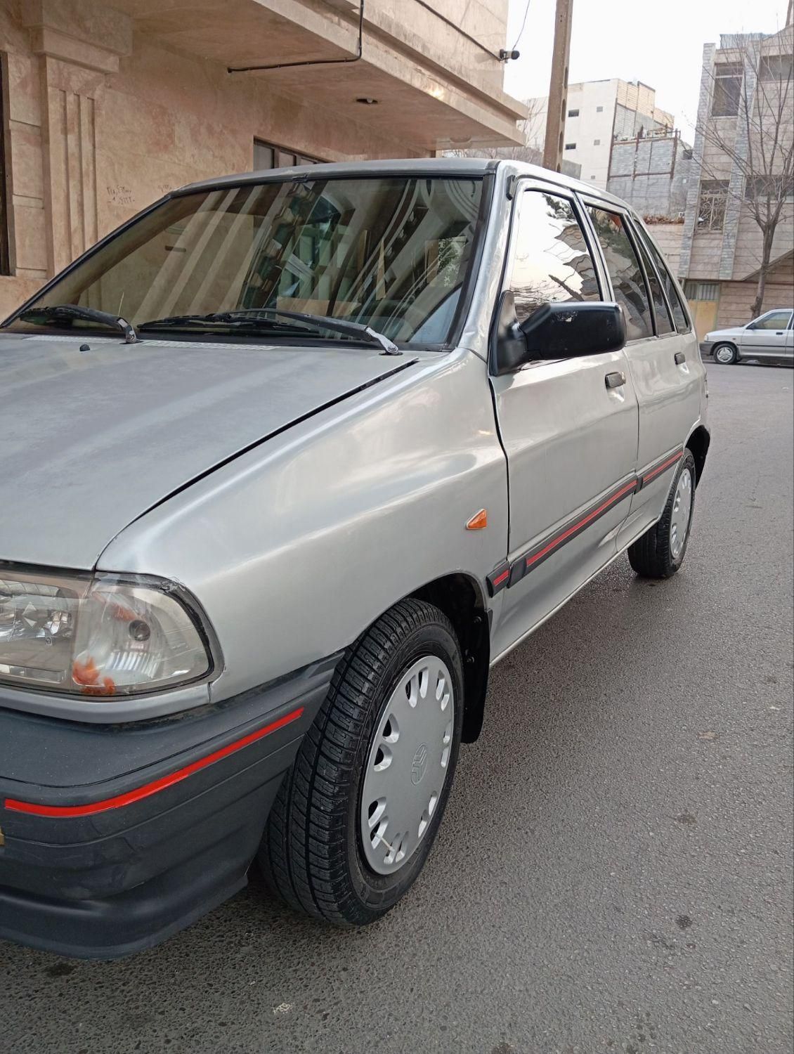 پراید 111 LX - 1387