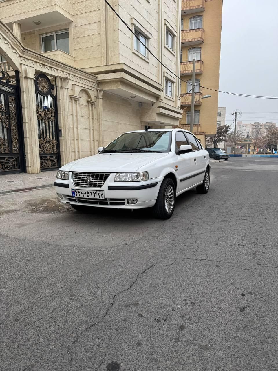 سمند LX EF7 دوگانه سوز - 1398