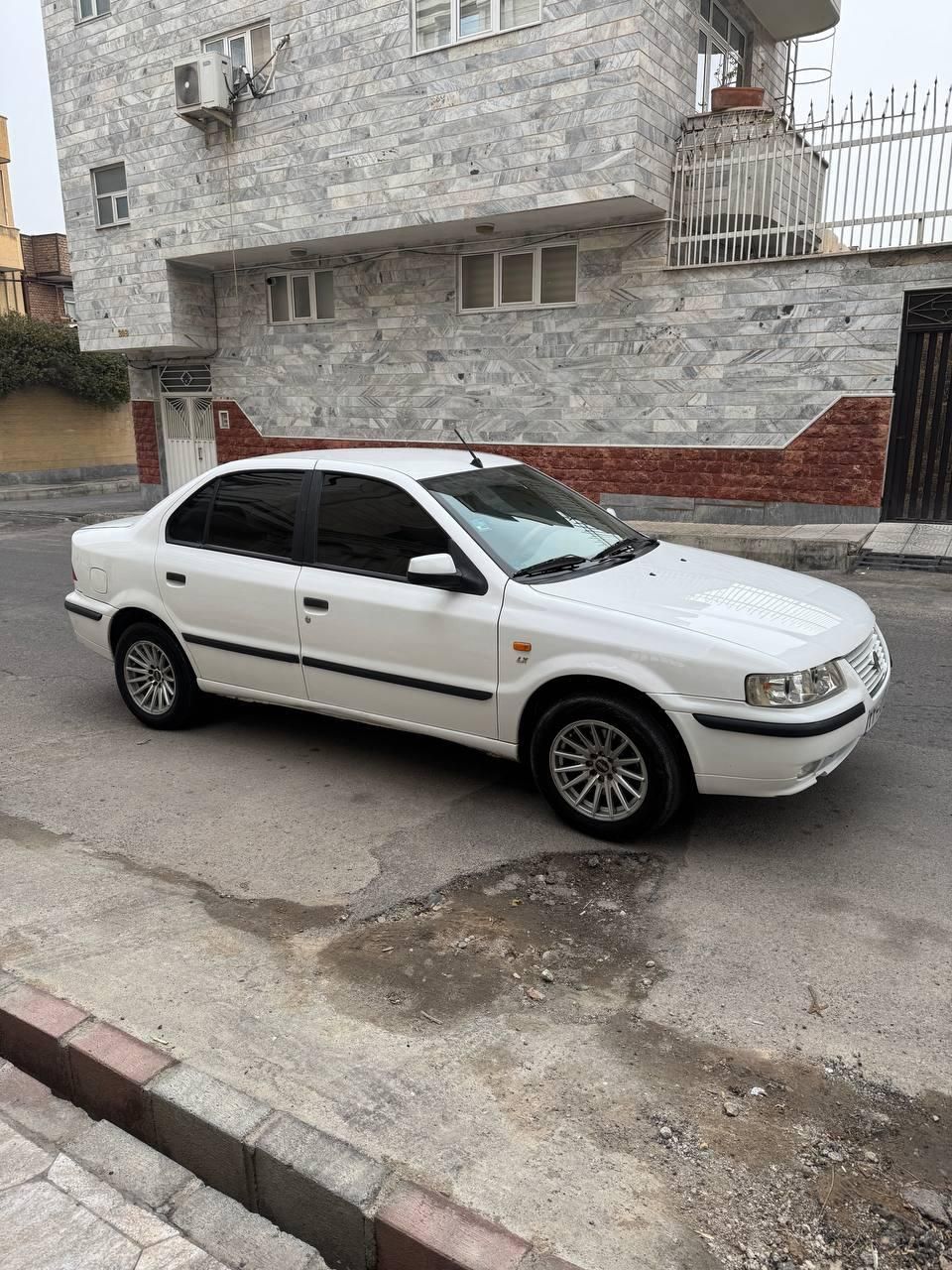 سمند LX EF7 دوگانه سوز - 1398