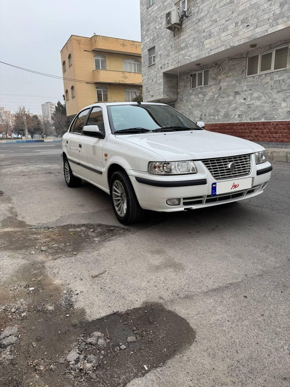 سمند LX EF7 دوگانه سوز - 1398