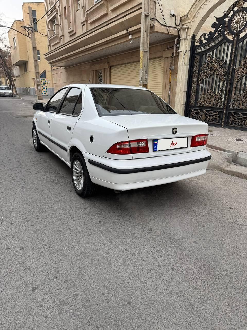 سمند LX EF7 دوگانه سوز - 1398