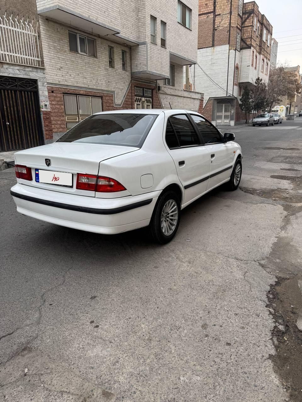 سمند LX EF7 دوگانه سوز - 1398