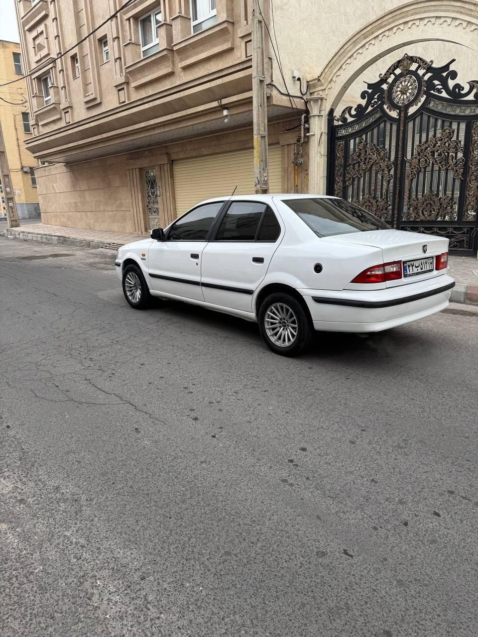 سمند LX EF7 دوگانه سوز - 1398