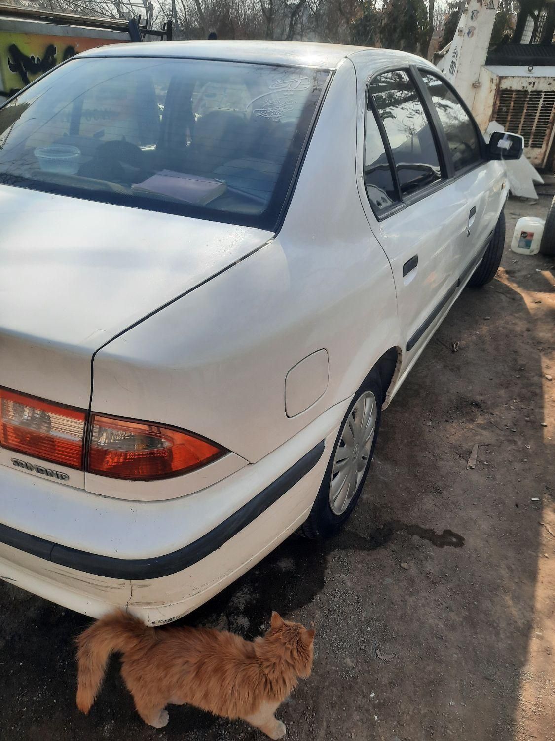 سمند LX EF7 دوگانه سوز - 1393